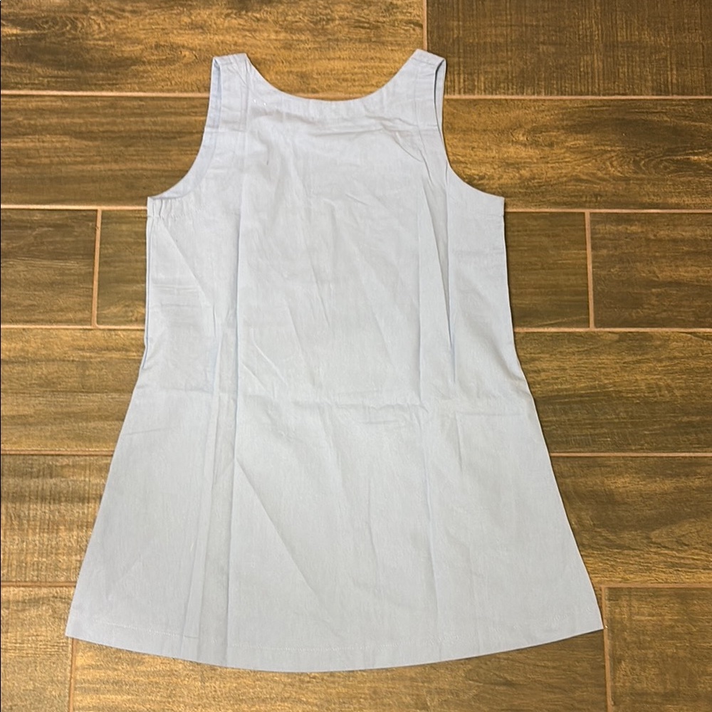 Light Blue Sleeveless Dress
